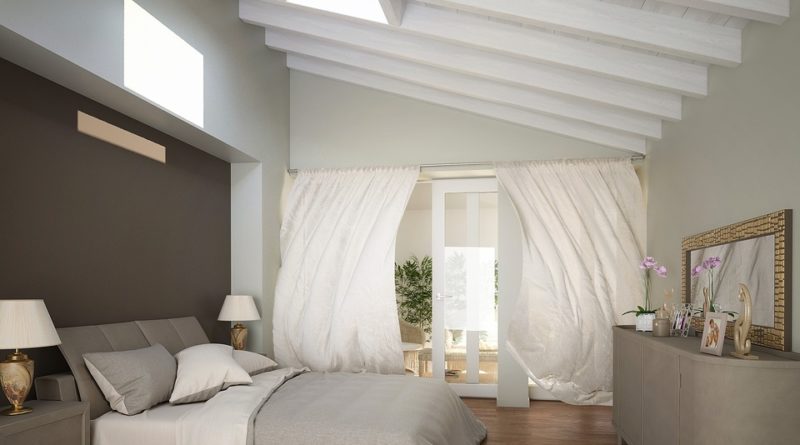 Čím najlepšie zatemníte okná v spálni?