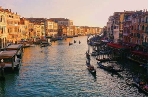 Kanál Grande: najdôležitejšia dopravná tepna Benátok