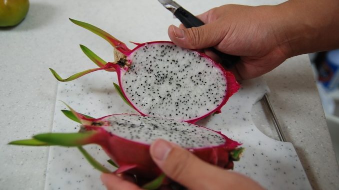 Dragon fruit ako najviac fotogenické ovocie. Je naviac aj zdravé